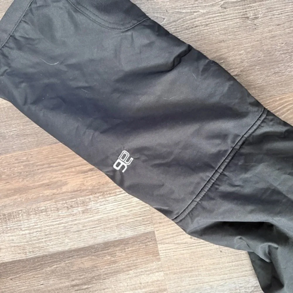 Arctix Womens Black Insulated Ski‎ Snow Bib Overalls Pants Regular Fit XL